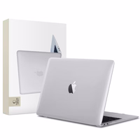 Tech-Protect SmartShell apvalks MacBook Air 13'' 2018-2020 - caurspīdīgs