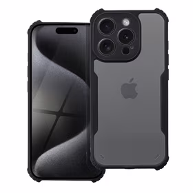 ANTI-DROP viedtālruņa apvalks IPHONE 17 Pro Max melns