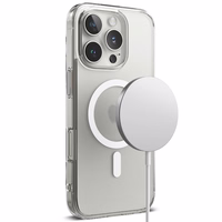 Ringke Fusion Magnētiskais iPhone 16 Pro Max apvalks - matēts caurspīdīgs