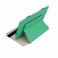 Planšetdatora apvalks universālais 7" DESIGN 1 piparmētru zaļš