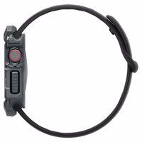 Spigen Rugged Armor apvalks Apple Watch 10 46mm pulkstenim - pelēks