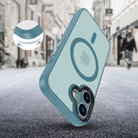 Tech-Protect MagMat Magnētiskais viedtālruņa apvalks iPhone 16 - zils