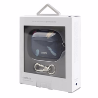 Uniq Coehl Reverie AirPods Pro vāciņš zilā/prūsijas zilā krāsā