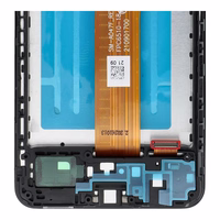 FixCell LCD displejs SAMSUNG A04s OEM ar pilnu rāmi