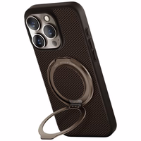 Uniq Keva Air Magclick viedtālruņa lādēšanas apvalks iPhone 16 Pro - brūns