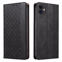 Magnētiskais siksniņas apvalks iPhone 12 maciņš + mini piekariņš melns