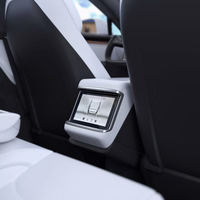 Spigen Glas.tR Slim rūdītais stikls Tesla Model X 2022 / Model S 2021 - Melns