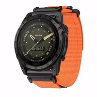 Neilona cilpa Garmin 22mm dizains 1 oranžs