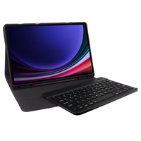 Tech-Protect SC Pen + Keyboard viedtālruņa apvalks ar klaviatūru Samsung Galaxy Tab S9 FE 10.9" X510 / X516B - melns