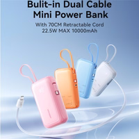 Portatīvais lādētājs Joyroom "JR-PR2 Mini" balts 10000mAh (35W)