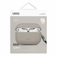 Uniq Lyden DS AirPods Pro 2 apvalks - bēšs un zaļš