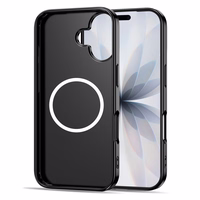 Tech-Protect Lamano MagSafe viedtālruņa apvalks iPhone 17 - melns un sarkans