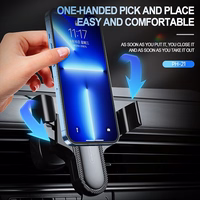 JELLICO auto gravitācijas turētājs PH21 Melns