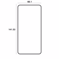 Etteri rūdīts stikls 9D priekš Samsung Galaxy S22 5G / S23 5G