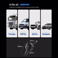 Spigen EV603BT 60W auto lādētājs - melns