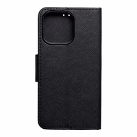 FANCY Viedtālruņa apvalks iPhone 13 Pro - melns