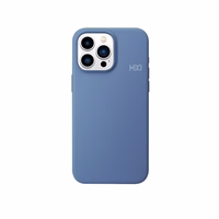 HDD Silikona MagSafe futrālis Samsung S908 S22 Ultra 5G tumši zils