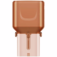 Tīkla lādētājs Energea TravelGo Adapter 35 USB-A/USB-C 35W oranžs