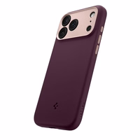 Spigen Nano Pop Mag MagSafe apvalks iPhone 17 Pro Max viedtālrunim – bordo krāsas