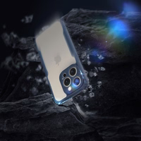 ANTI-DROP viedtālruņa apvalks IPHONE 16 Pro Max zils