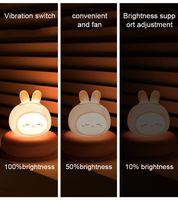 Nakts lampa W-007 Pīlīte