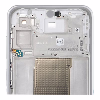 ServicePack LCD displejs SAMSUNG A36 5G A366B balts GH82-36841B