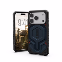 UAG Urban Armor Gear viedtālruņa apvalks MONARCH PRO saderīgs ar MagSafe iPhone 17 Pro kevlar mallard