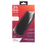 ZAGG InvisibleShield Glass Elite Privacy 360 aizsargstikls iPhone 16 Pro Max