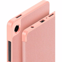Korpuss Dux Ducis Domo Samsung X110/X115 Tab A9 8.7/X130/X135 Tab A11 8.7 pink