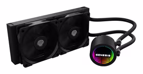 GENESIS NLG-2318 computer cooling system Processor All-in-one liquid cooler melns
