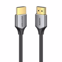 Īpaši plāns HDMI kabelis Vention ALEHD, 0,5 m, 4K 60Hz (pelēks)