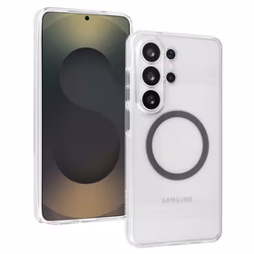 Liavec Pure Maciņš for Samsung Galaxy S26 pelēks