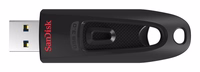 SanDisk Ultra USB flash drive 256 GB USB Type-A 3.2 Gen 1 (3.1 Gen 1) melns