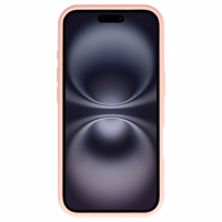 Viedtālruņa apvalks Silicone Lite Case iPhone 16 persikas krāsa