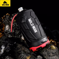 WILDMAN Velosipēda soma R1 ūdensizturīgs 1L bottle melns-sarkans