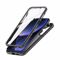 Tech-Protect Defense Maciņš for Samsung Galaxy A36 / A56 / A37 5G - Matēts melns