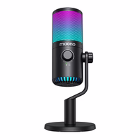 Gaming Microphone Maono DM30RGB (melns)