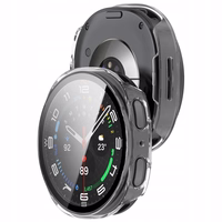 Tech-Protect Defense pulksteņa apvalks Samsung Galaxy Watch 8 44mm - caurspīdīgs