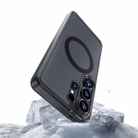 Benks Magnētiskais kristāla TPU rāmja korpuss (0050) priekš Samsung Galaxy S26 Ultra black