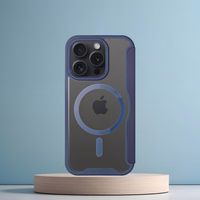 SSMART MAG Viedtālruņa apvalks ar MagSafe IPHONE 15 Pro - zils