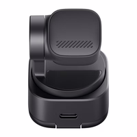 OBSBOT Tiny 3 Lite webcam with remote control and microphone