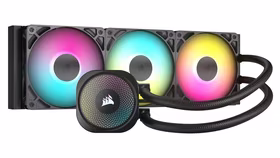 Corsair Nautilus 360 RS ARGB Processor Air cooler melns