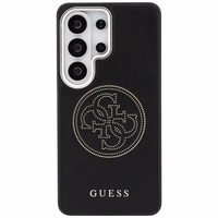 GUESS maciņš for SAMSUNG S26 Ultra GUHMS26L5PG4SRGK (Perforated Logo MagSafe) melns