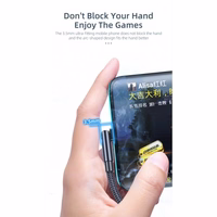 USB Kabelis Essager "Universal" (180' corner) Melns "Type-C" 100cm (up to 3A)