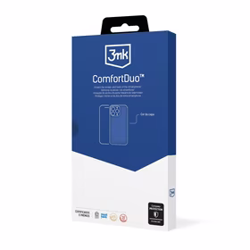 Korpusa un aizsargstikla komplekts 3mk ComfortDuo Clear Apple iPhone 11