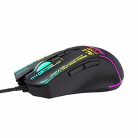 Wozinsky WMGK-7200 Wired Optical Gaming Mouse 7200 DPI - melna