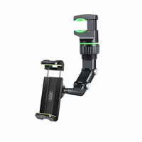 XO auto turētājs C107 melns universāls