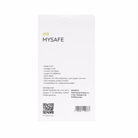 MYSAFE Kabelis CL1M MICRO USB 1M melns