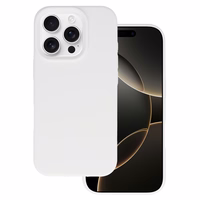 Tel Protect silikona viedtālruņa apvalks Iphone 16 Pro balts