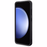 Guess Glitter Script viedtālruņa apvalks Samsung Galaxy S24 - rozā